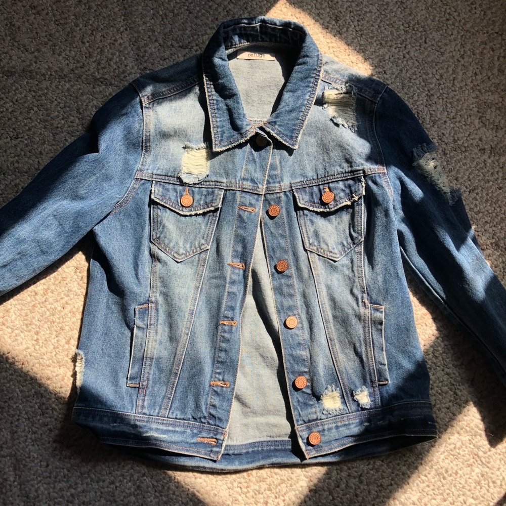 Refuge Jean Jacket